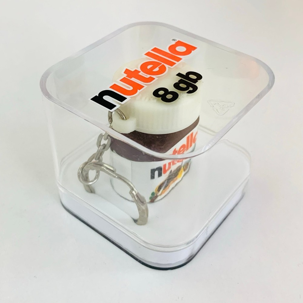 Nutella 8 GB USB stick with keychain