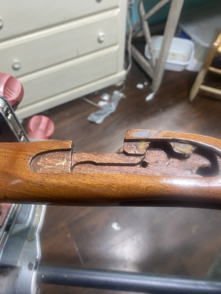 Left HandedThompson Center Renegade Muzzleloader Stock-Rare.