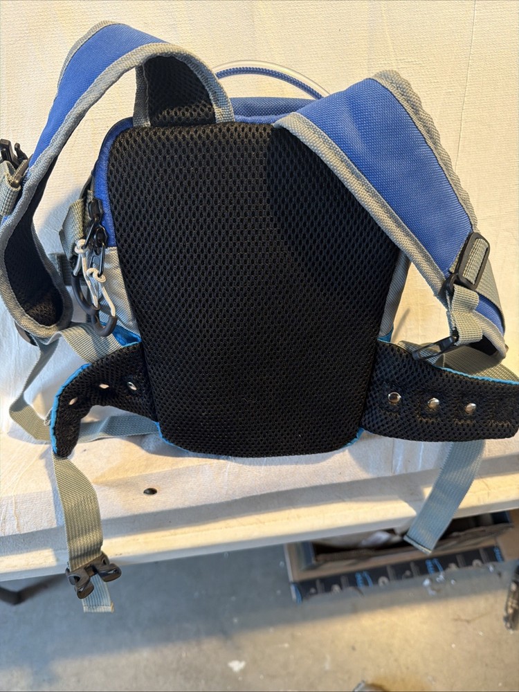 Kids Ski Training Harness Backpack Snowboard Trainer Leash Speed Control Blue