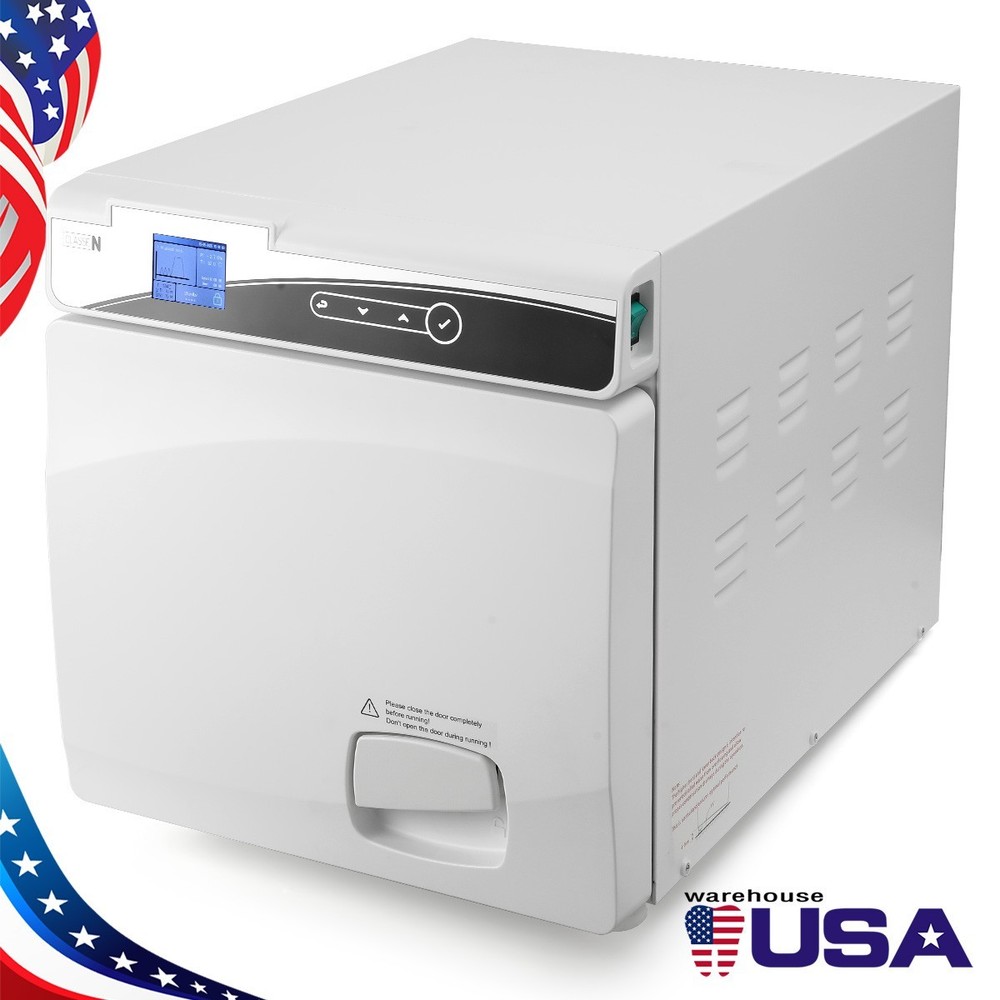 22L Autoclave Steam Sterilizer High Pressure Temperature with Drying Function