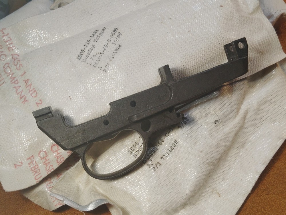 M1 Carbine Trigger Housing Type 6 Stripped USGI wrap Unopened