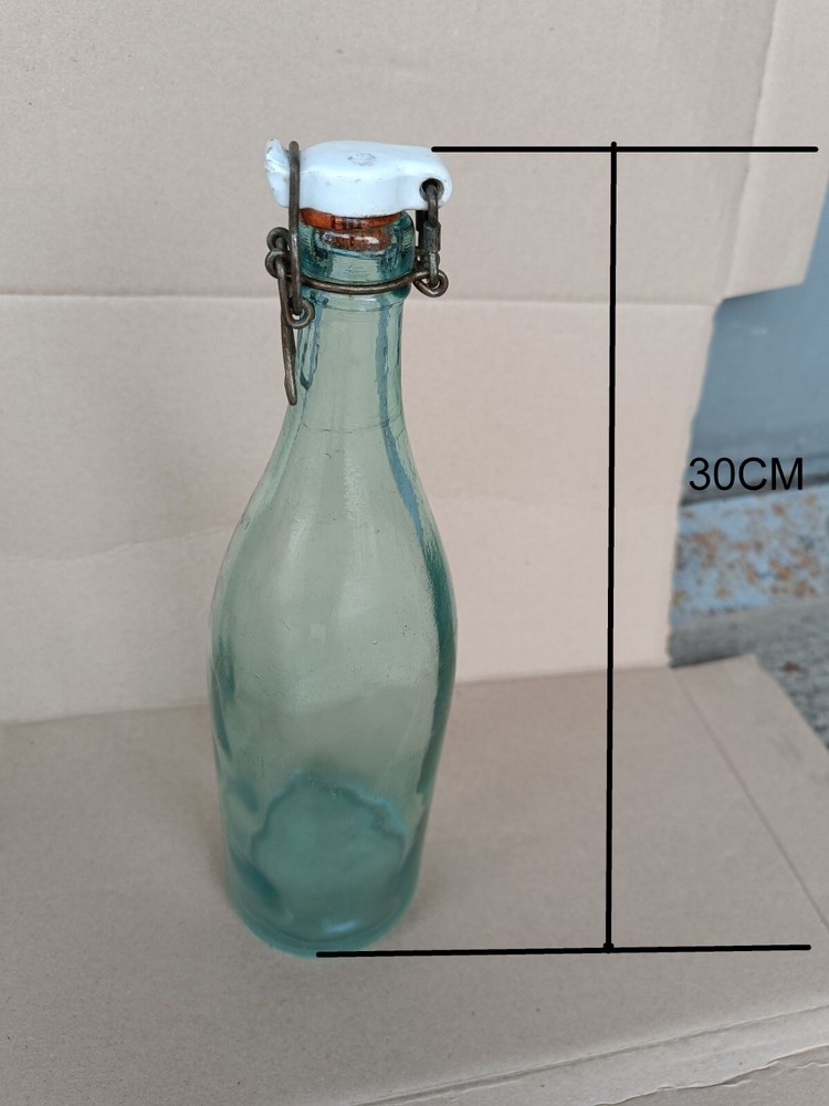 WW2 WWII Original glass a bottle SURTE