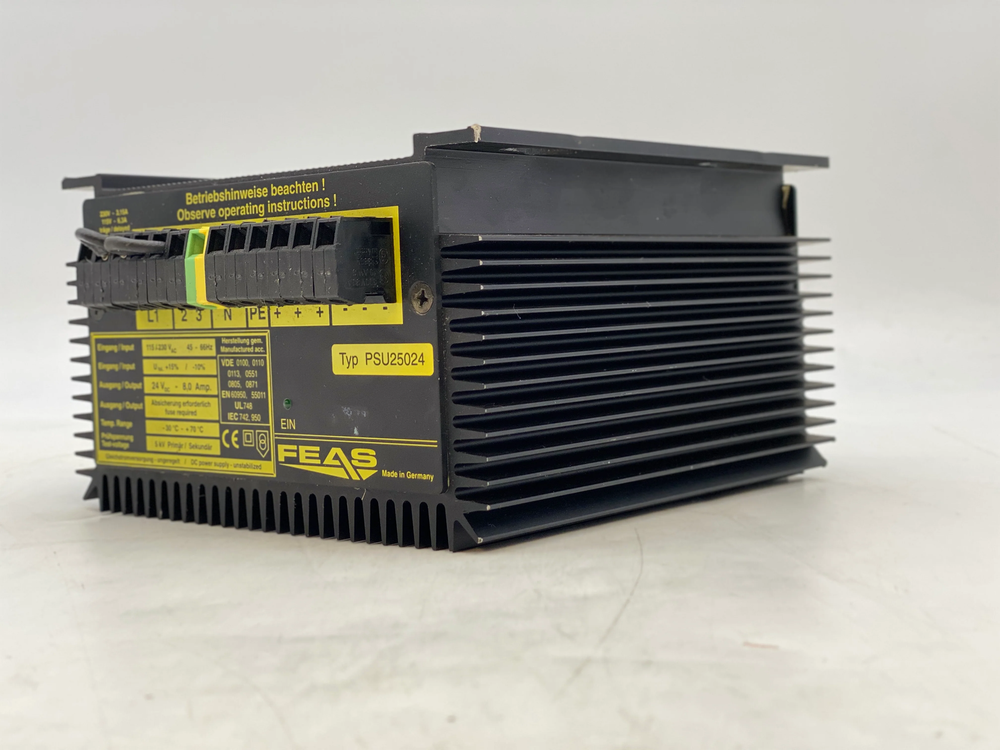 FEAS PSU25024 Unregulated DC Power Supply (Used)