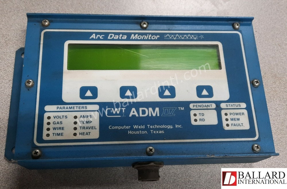 CWT A3A0199 Arc Data Monitor Pendant