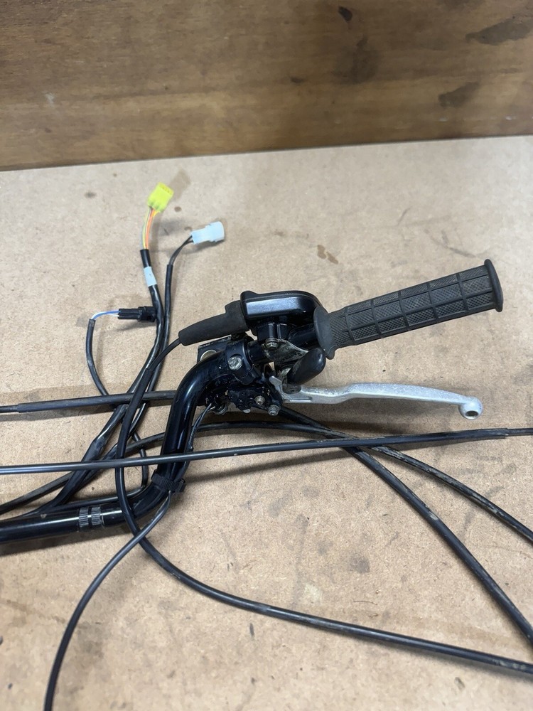 06 Suzuki Ozark 250 Complete Handlebars