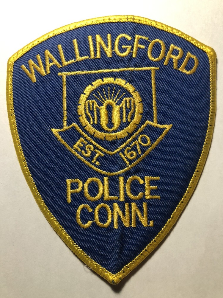 Wallingford Connecticut Police Patch
