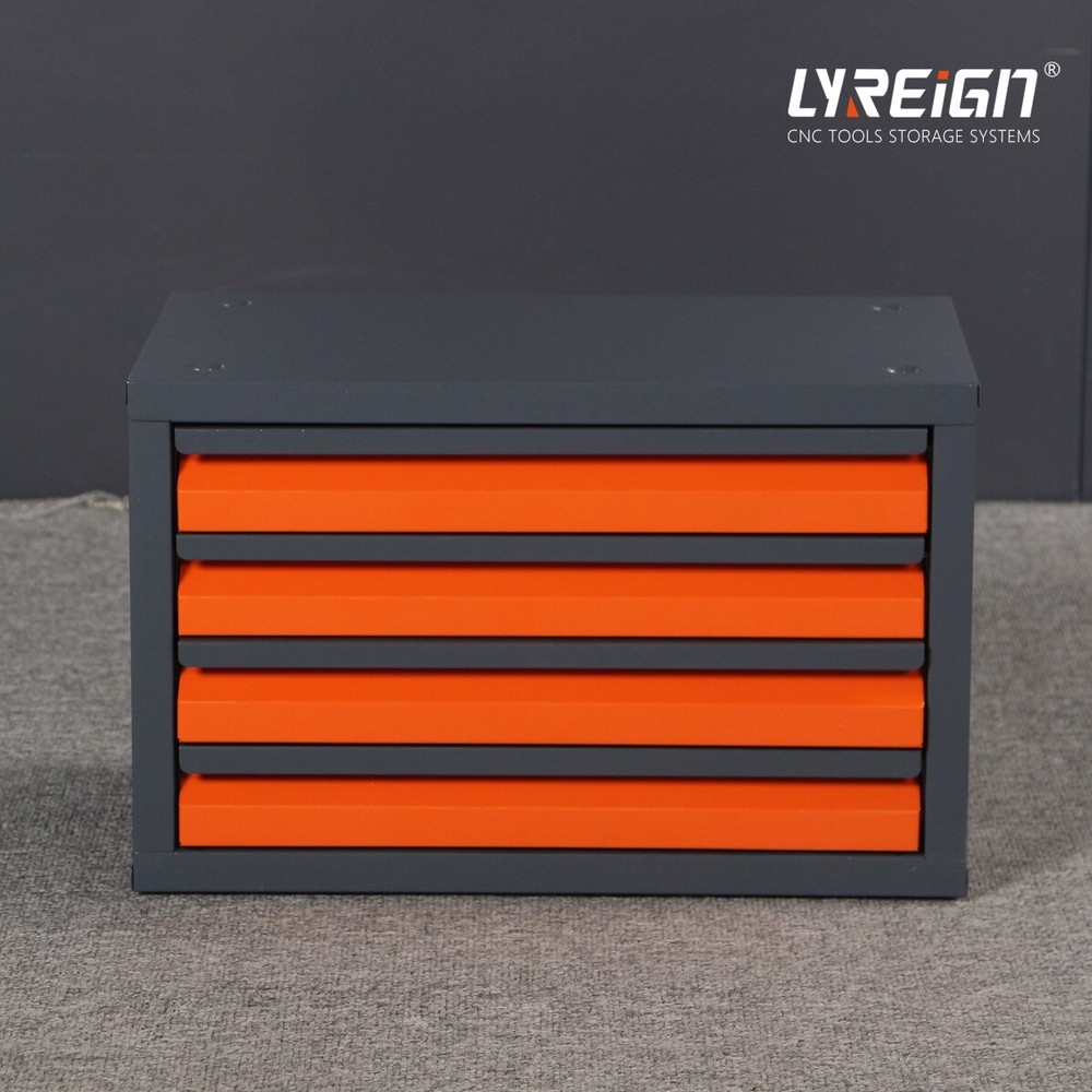 Drill Blade Distribution Cabinet Four-tier stackable drill blade storage