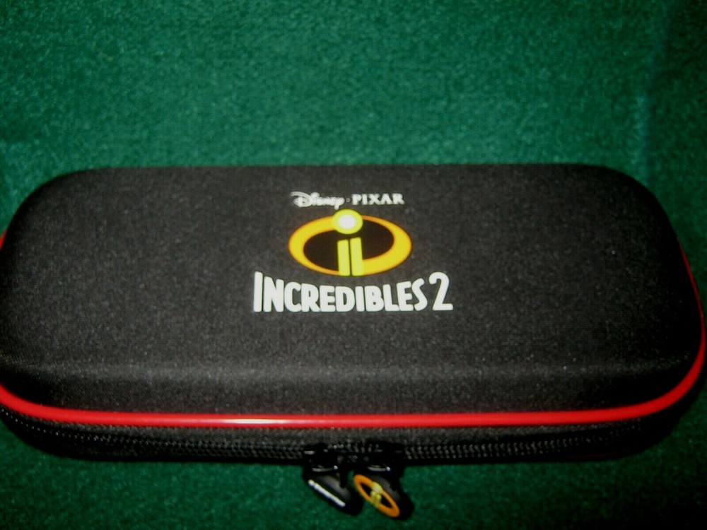 INCREDIBLES 2 Walt Disney/Pixar Animation Studios CASE(Case Only)