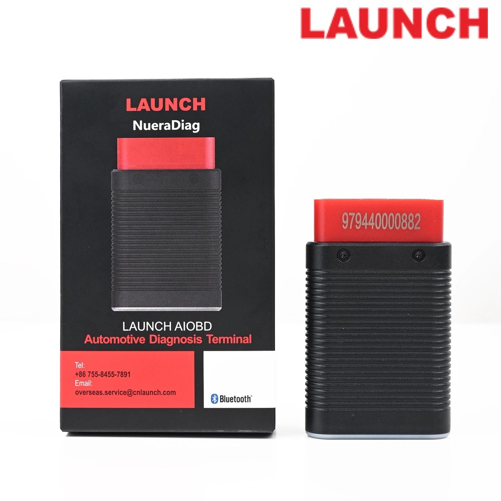 LAUNCH AIOBD Bluetooth OBD2 Scanner Full System Diagnostics for iPhone & Android