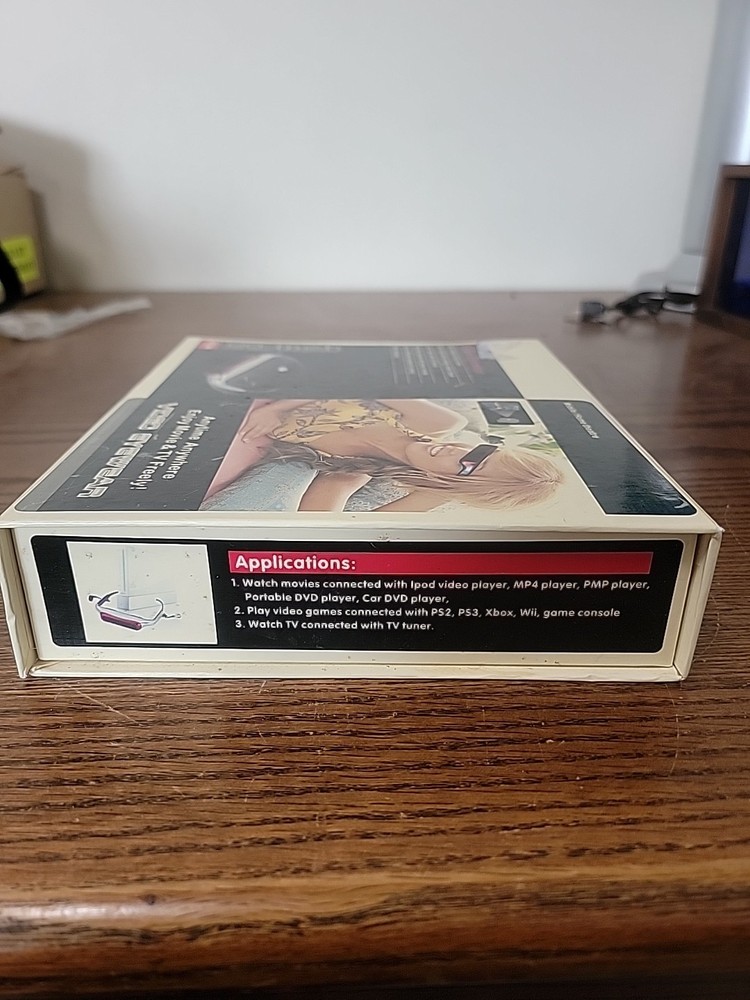 VTG media viewing glasses