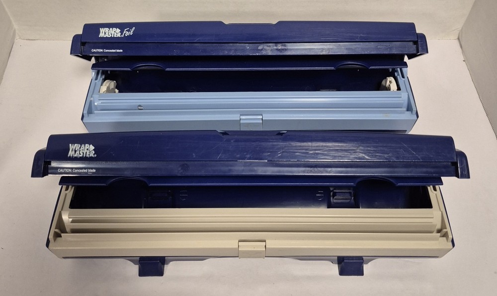 WrapMaster Foil + Plastic Wrap Holder.