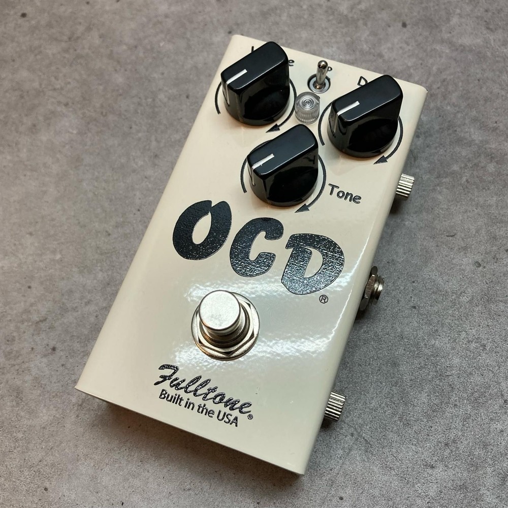 New Fulltone OCD V2 Effect Pedal