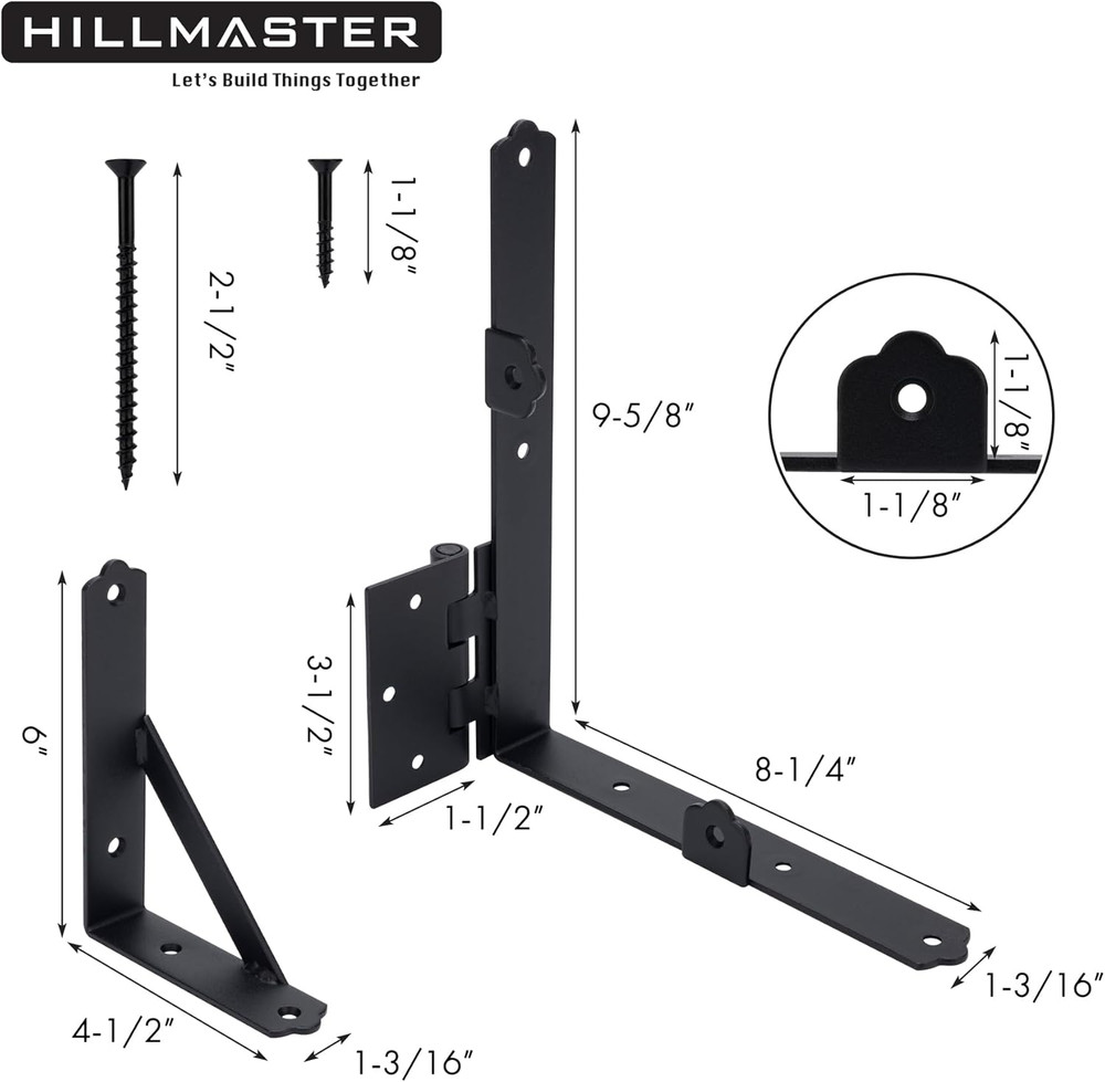 Anti Sag Gate Frame Kit Gate Corner Brace Bracket Heavy Duty Adjustable Gate Har