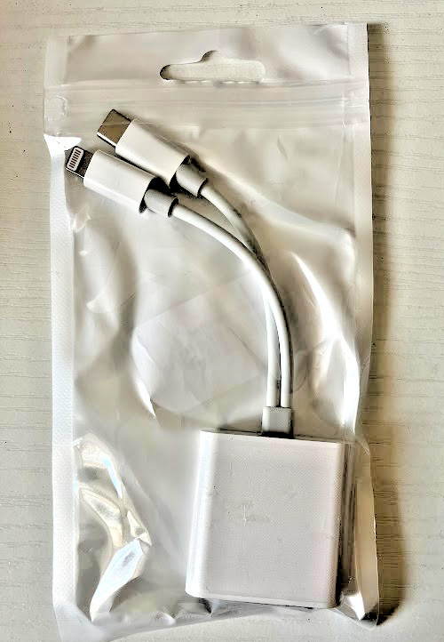 5 pcs. SD Card Reader for iPhone iPad USB C Lightning Dual Interface