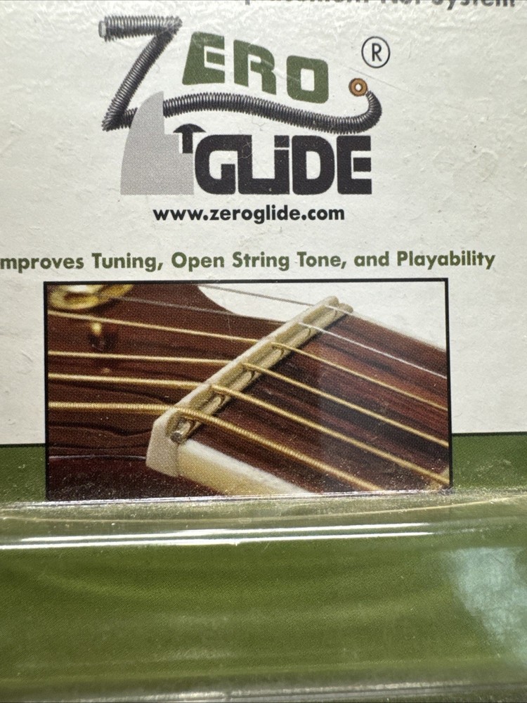 Genuine Zero Glide ZB-2 Blank Nut Replacement System for Gibson Guitars