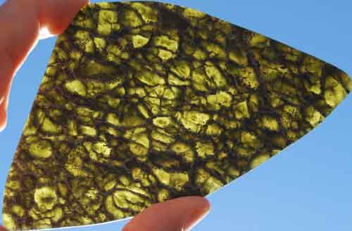 Olivine Slab #16