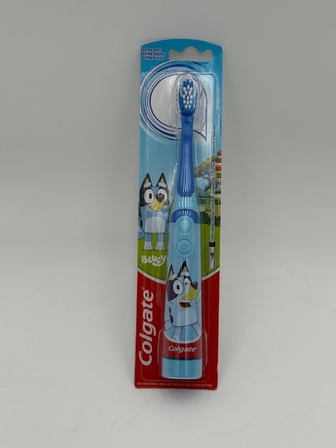 Colgate Bluey Toothbrush- NIB