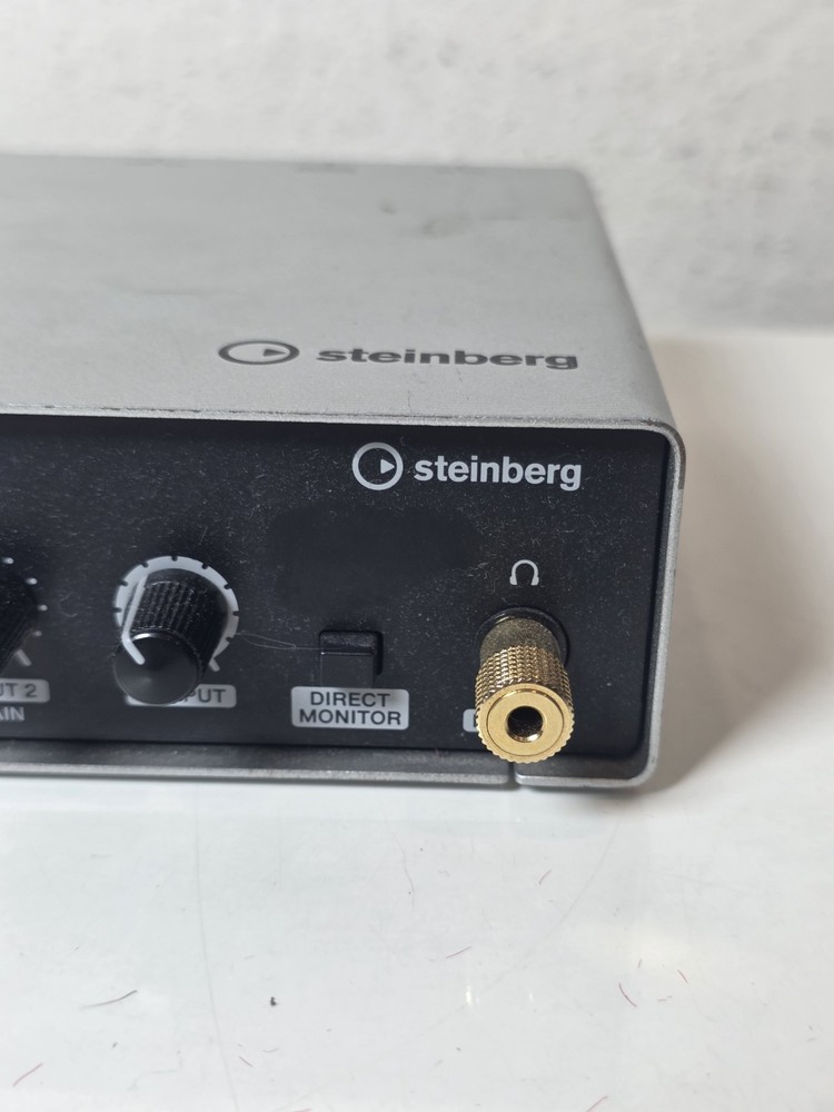 Steinberg UR12 - 24-bit/192 kHz - USB Audio Interface