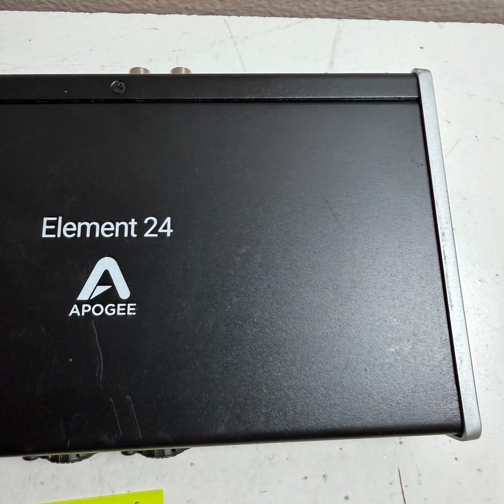 Apogee Element 24 High Quality Thunderbolt Audio Interface for Mac - Untested