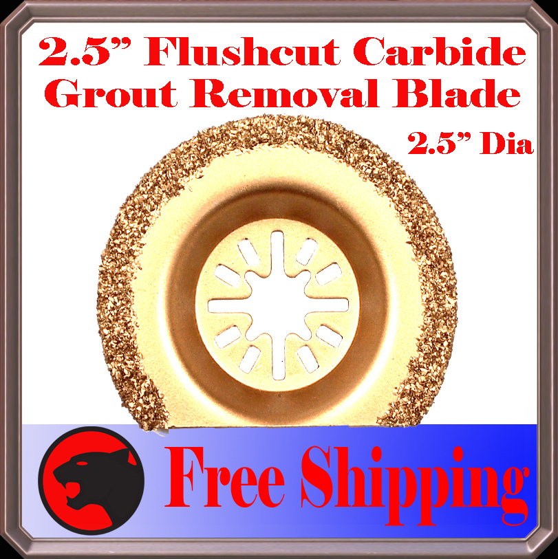 Grout  Remover  Oscillating For most  Multimaster Grout line remove