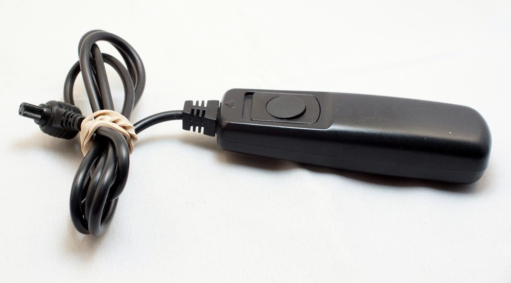 Shutter release wired 3 pin