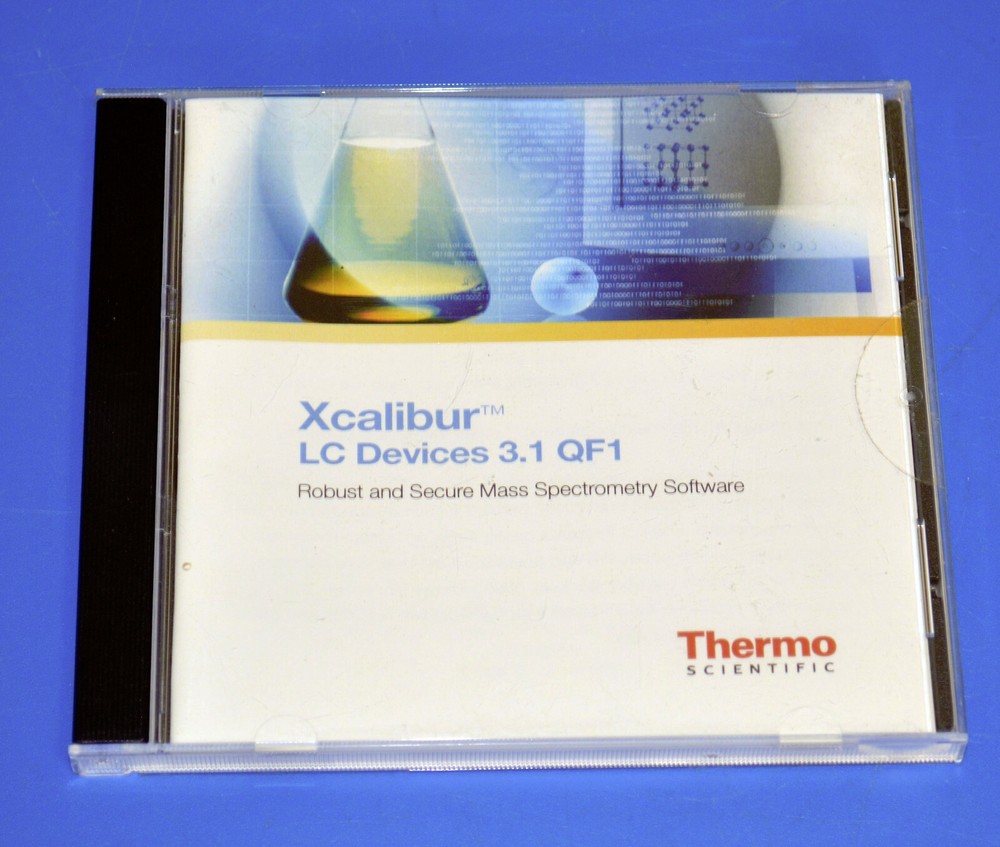 Thermo Xcalibur LC Devices 3.1 QF1 Robust Secure Mass Spectrometry Software