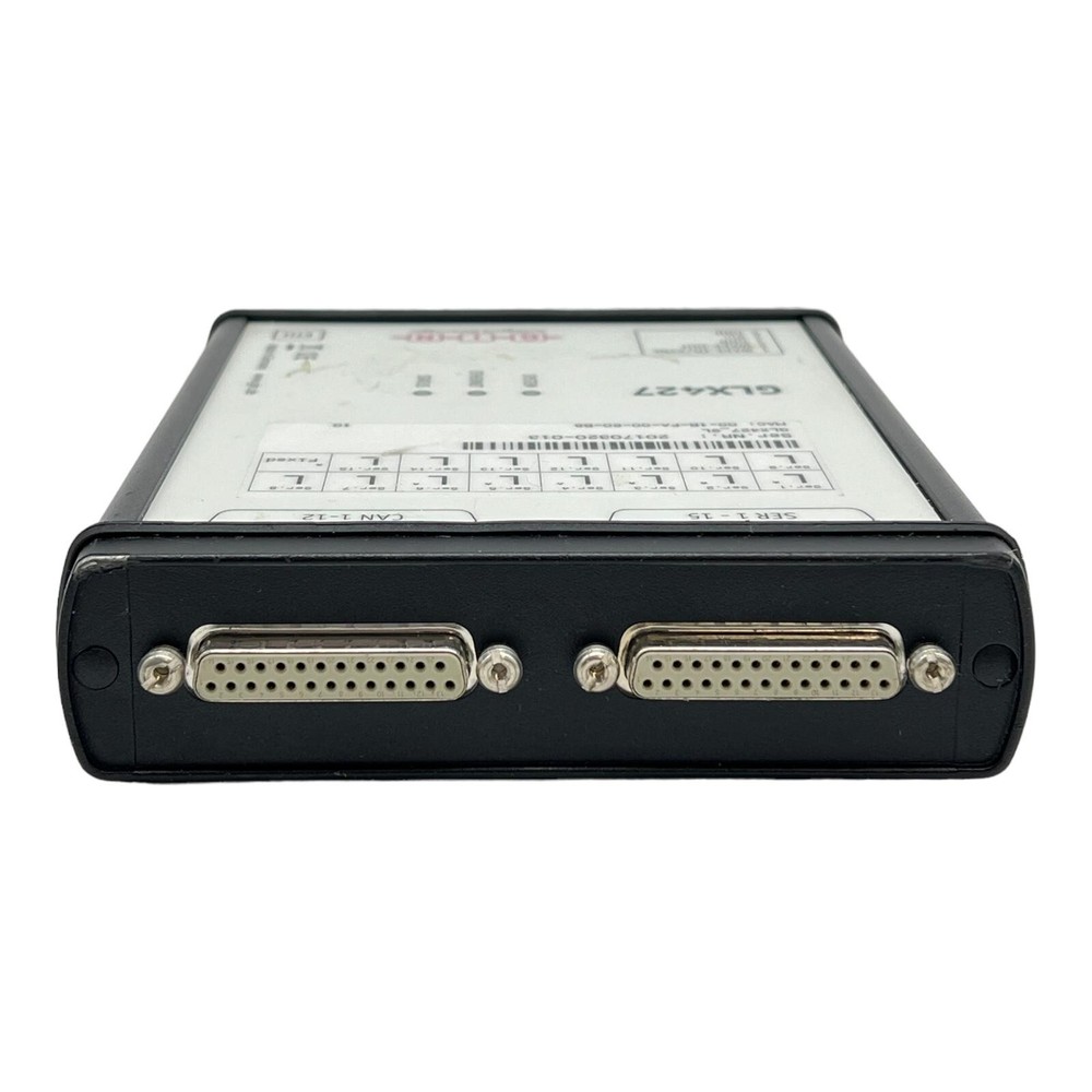 GiN Intelligent Data Logger | SER 1-15 | CAN 1-12 | GLX427