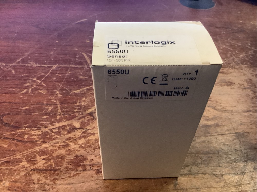 Interlogix 6550U 50ft PIR Sensor (new)