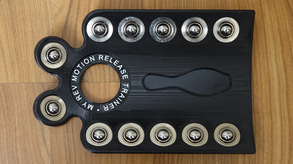 Bowling Rev Motion Release Trainer-Compact 12 High Quality Bearing-Personalized