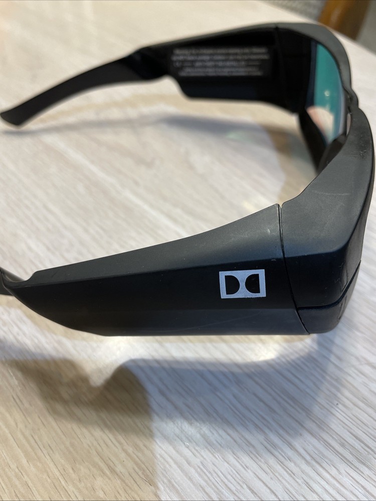 DOLBY 3-D GLASSES TOTALLY ORIGINAL GREAT SHAPE NO ISSUES MAILED WELL-PROTECTED