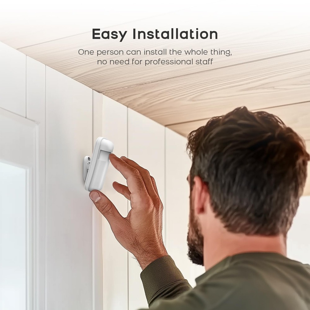 Clouree Alarm System for Home Security Smart System, Wireless...