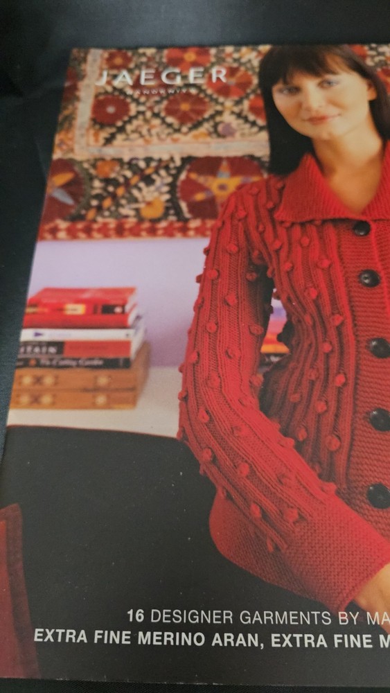JAEGER HAND KNITS 16 DESIGNS