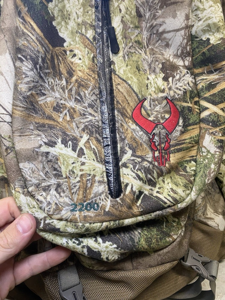 Badlands 2200 Hunting Backpack Camo EUC