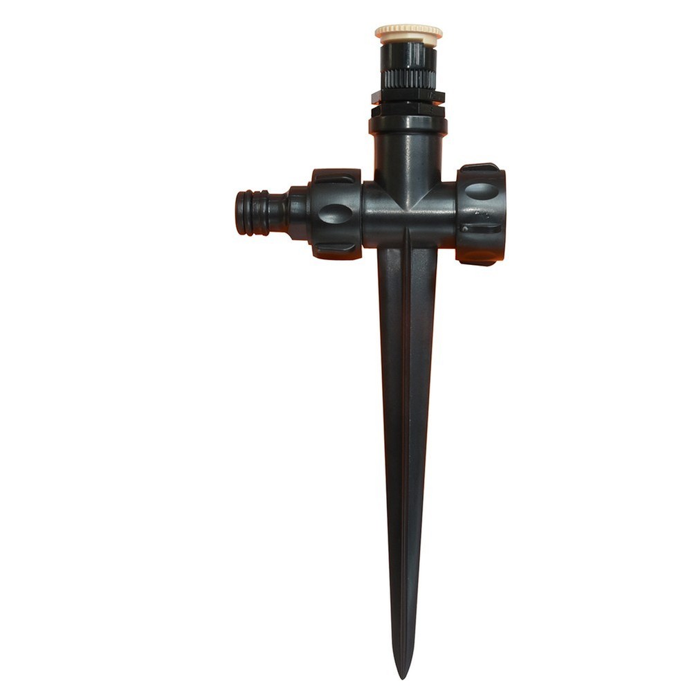 Customizable Watering Solution with Adjustable Sprinkler System for Gardens
