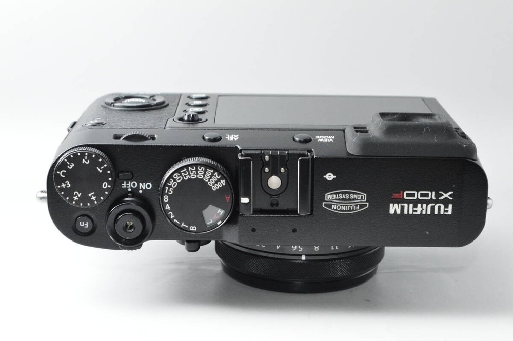 #a2630 FUJIFILM X100F Black