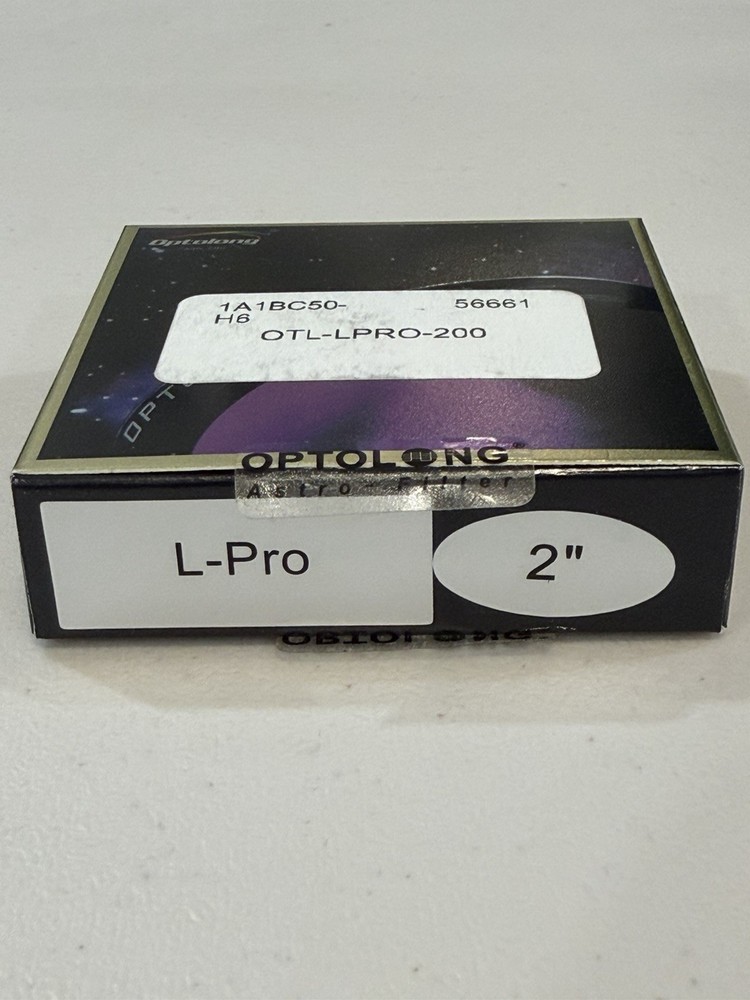 Optolong 2” L-Pro Light Pollution Filter