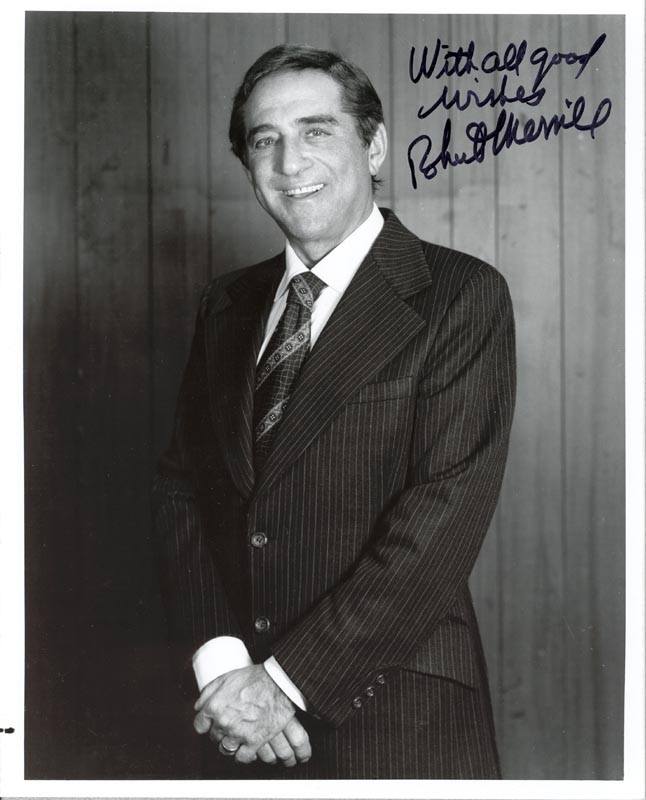 ROBERT MERRILL - AUTOGRAPHED SIGNED PHOTOGRAPH