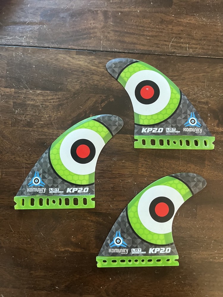 futures fins thruster Komunity 2.0