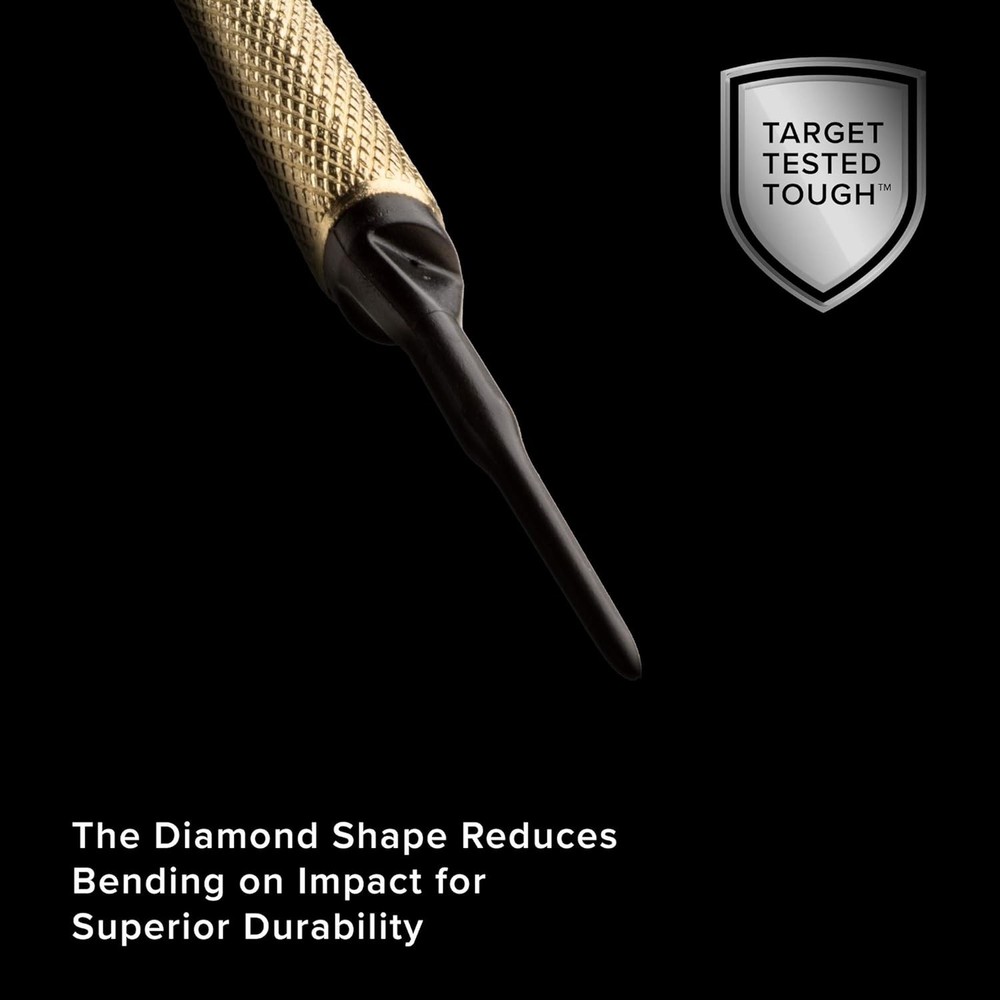 Dart Accessory: Tufflex II 1/4" Thread Soft Tip Points, 100 Pack