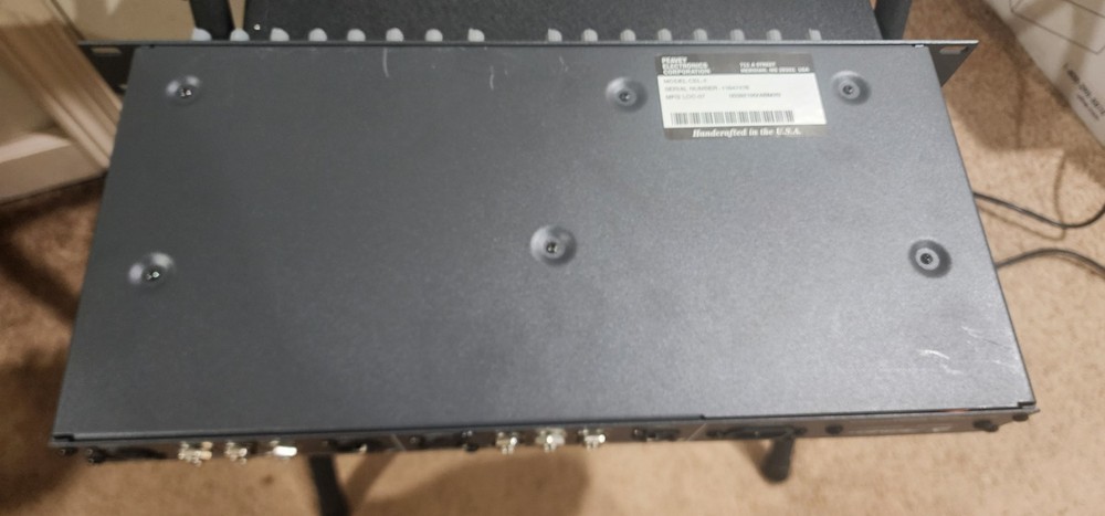 Peavey CEL 2 2-Channel Compressor Expander Limiter Gate Rackmount Processor