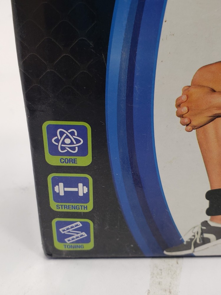 Pro Strength 2 lbs Ankle Weight Set Soft & Durable Secure Closure Adjustable
