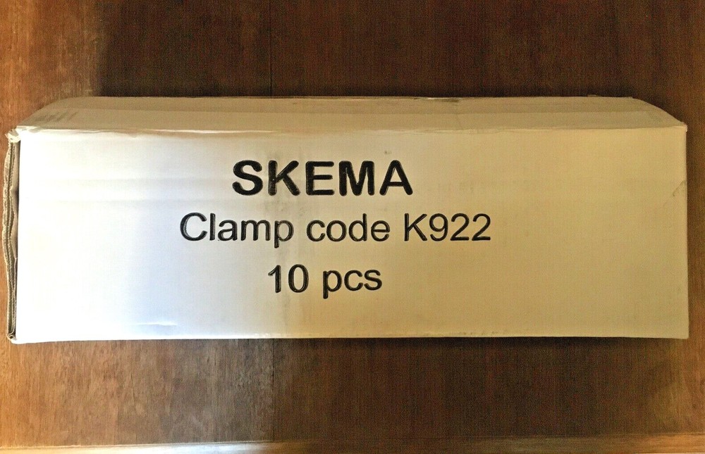 10 SKEMA Clamps Hooks Max Load Load 100kg