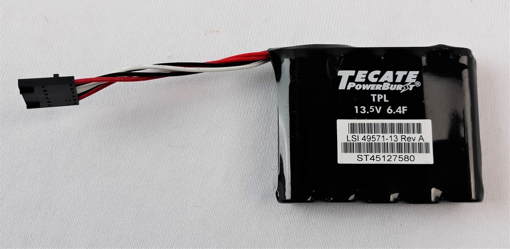Tecate LSI49571-13.5V 6.4F Raid SuperCap Cache Battery Backup Module