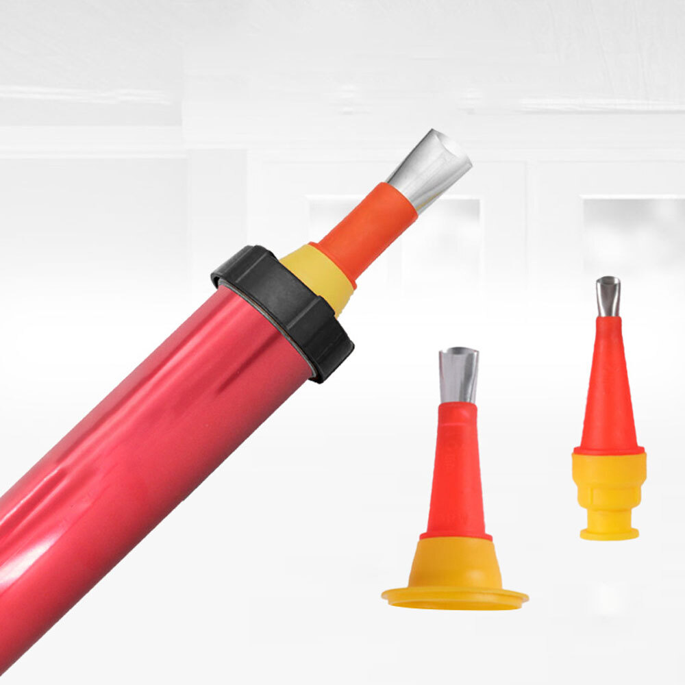 Integrated Rubber Nozzle Tool Kit Reusable 20 Piece Rubber Nozzle Tool TR