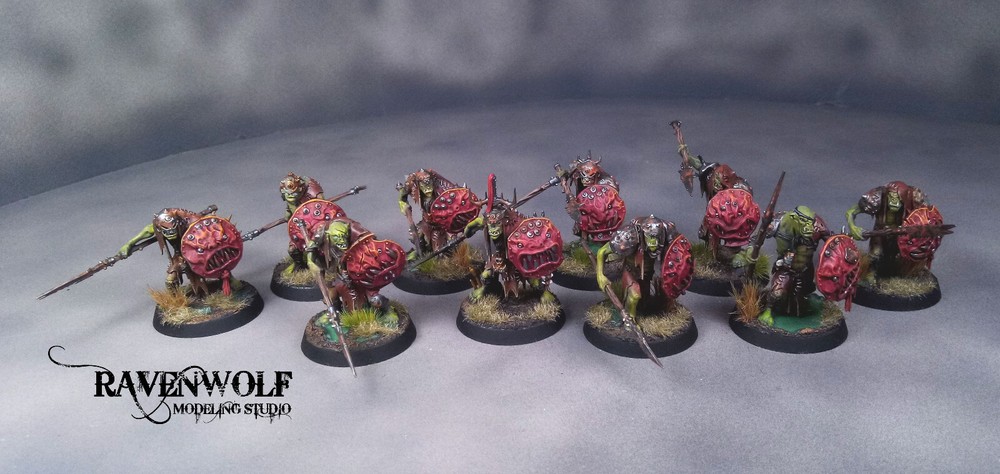 Gutrippaz *COMMISSION* painted by our studio