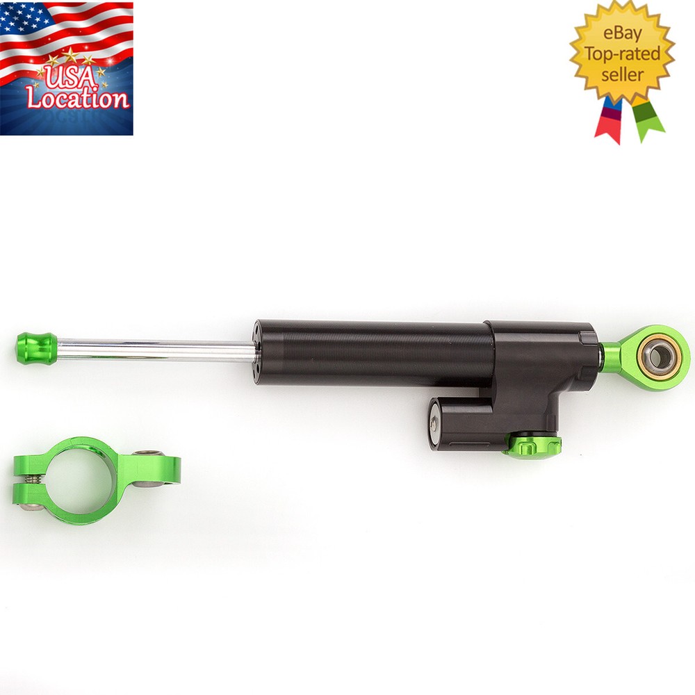 FXCNC Steering Damper Motorcycle Stabilizer Linear Reversed Universal Motorcycle