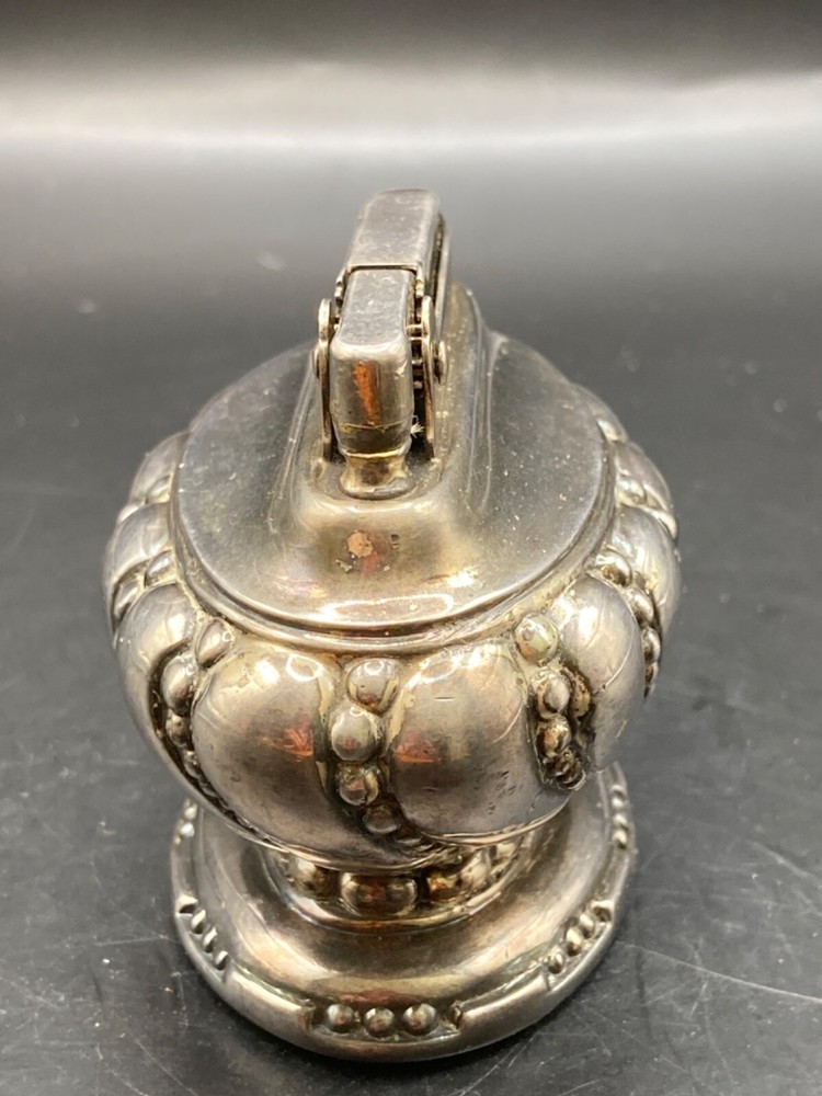 Vintage Ronson "Crown" Table Lighter with Cigarette Holder