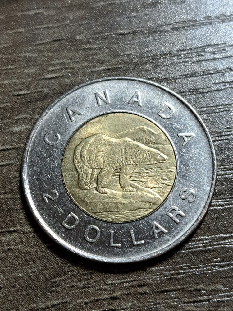 2001 CANADA 2 DOLLAR TOONIE