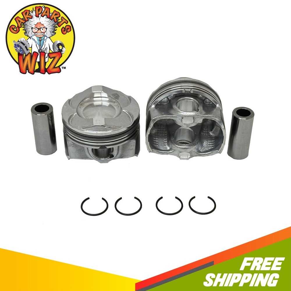 Engine Piston Set Fits 14-21 Ford 1.0L DOHC