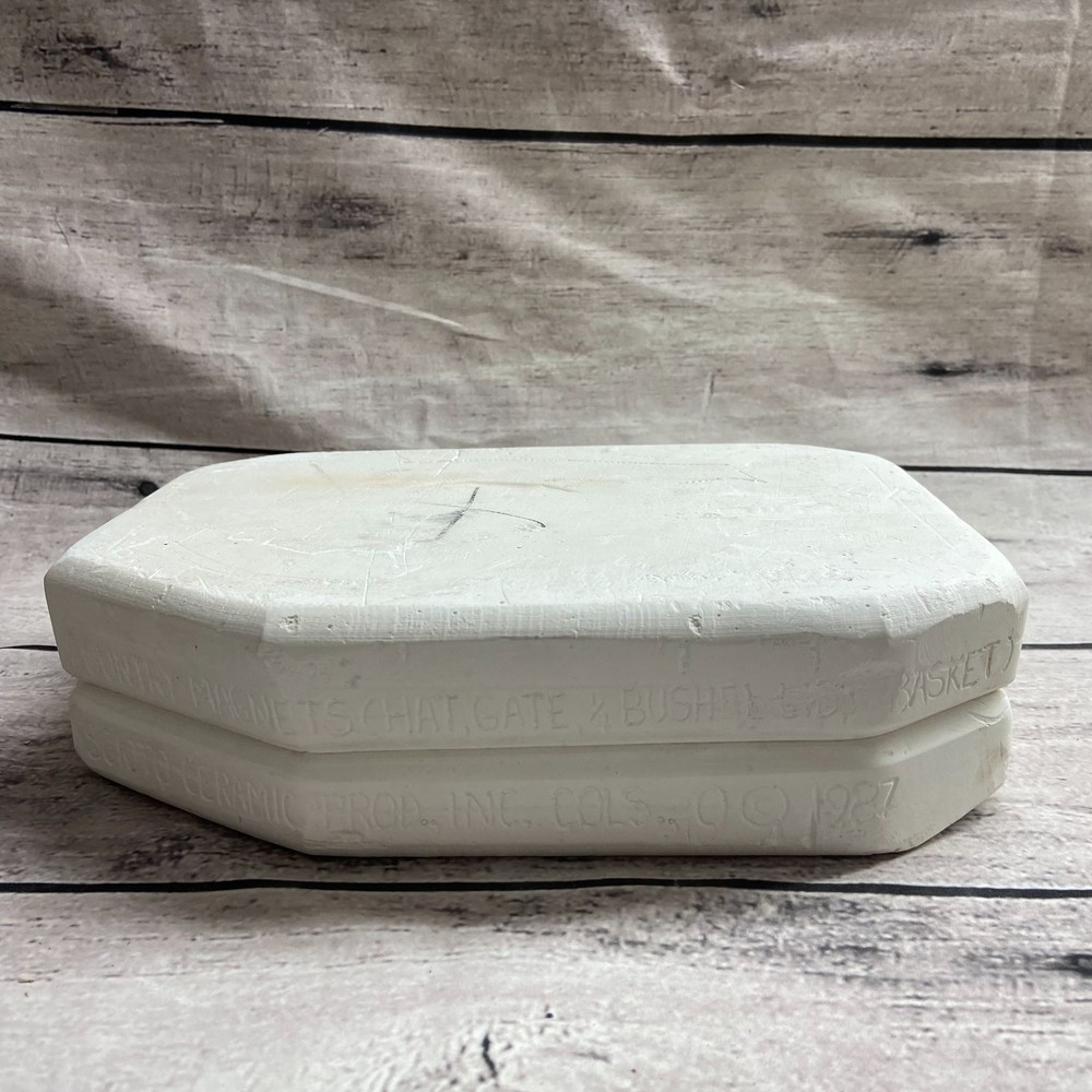 1987 Scioto Ceramic Casting Mold Country Magnets #S-1304